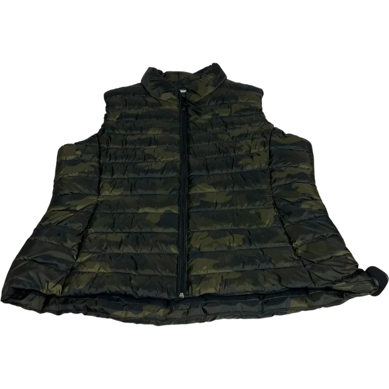 Men's Coats with LiningVest Puffer & Quilted By Old Navy In Camouflage Print, Size: Xl Men's Coats with LiningVest Puffer & Quilted By Old Navy In Camouflage Print, Size: Xl