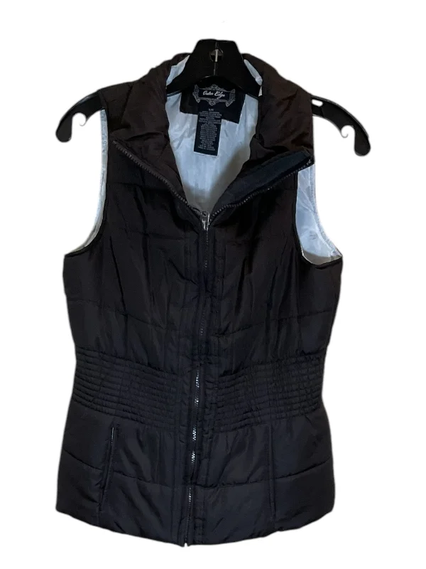 Men's Coats with Vintage StyleVest Puffer & Quilted By Clothes Mentor In Brown, Size: S Men's Coats with Vintage StyleVest Puffer & Quilted By Clothes Mentor In Brown, Size: S
