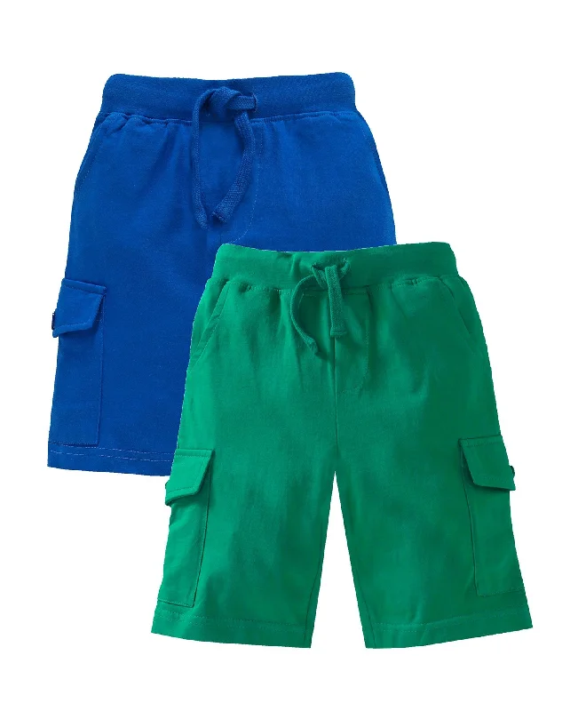 Royal Blue & Bottel Green