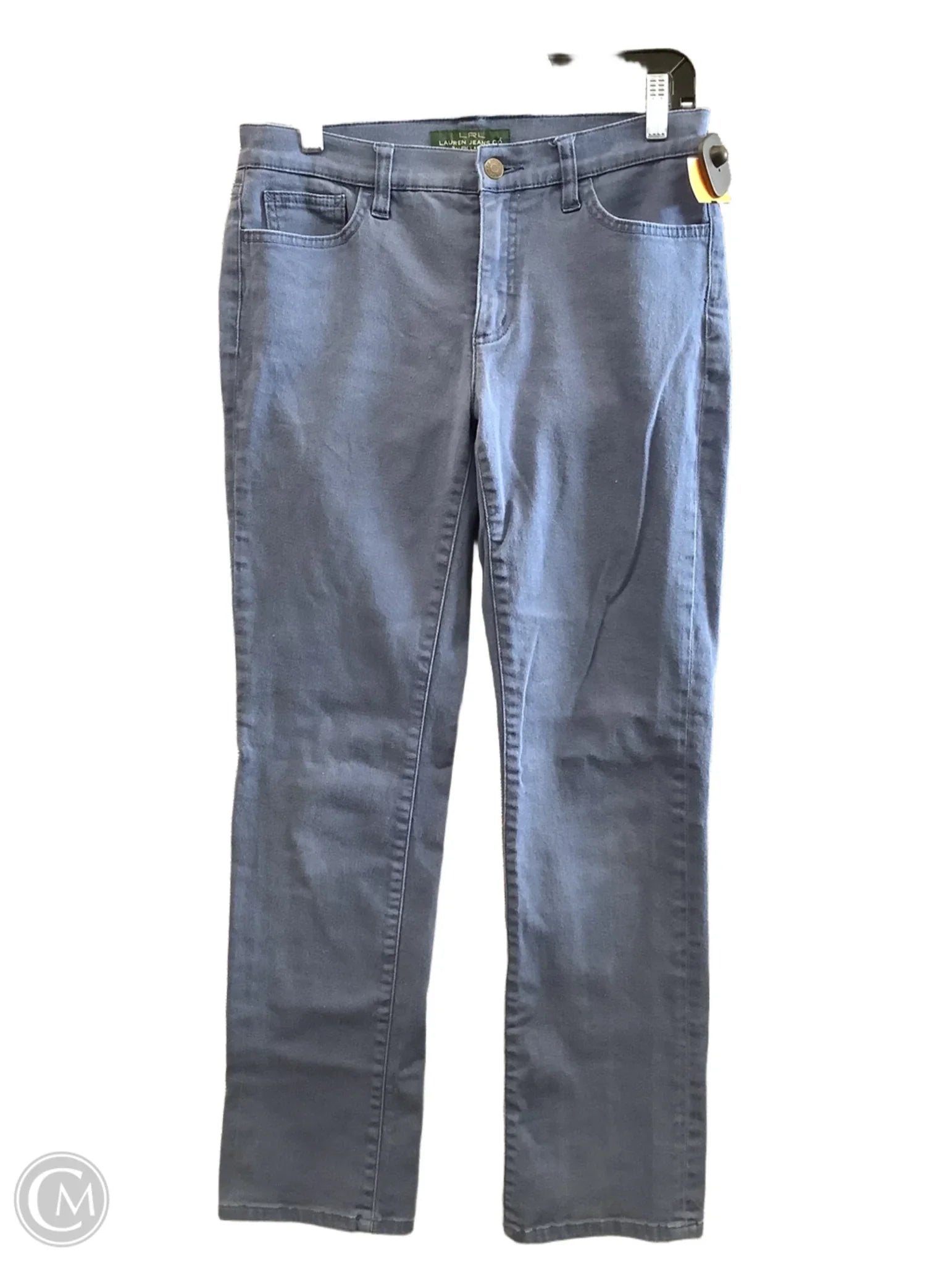 Designer Men's JeansJeans Straight By Lauren By Ralph Lauren In Blue, Size: 6