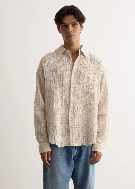 Men's Shirts with Button-Down PocketsExecutive Shirt
