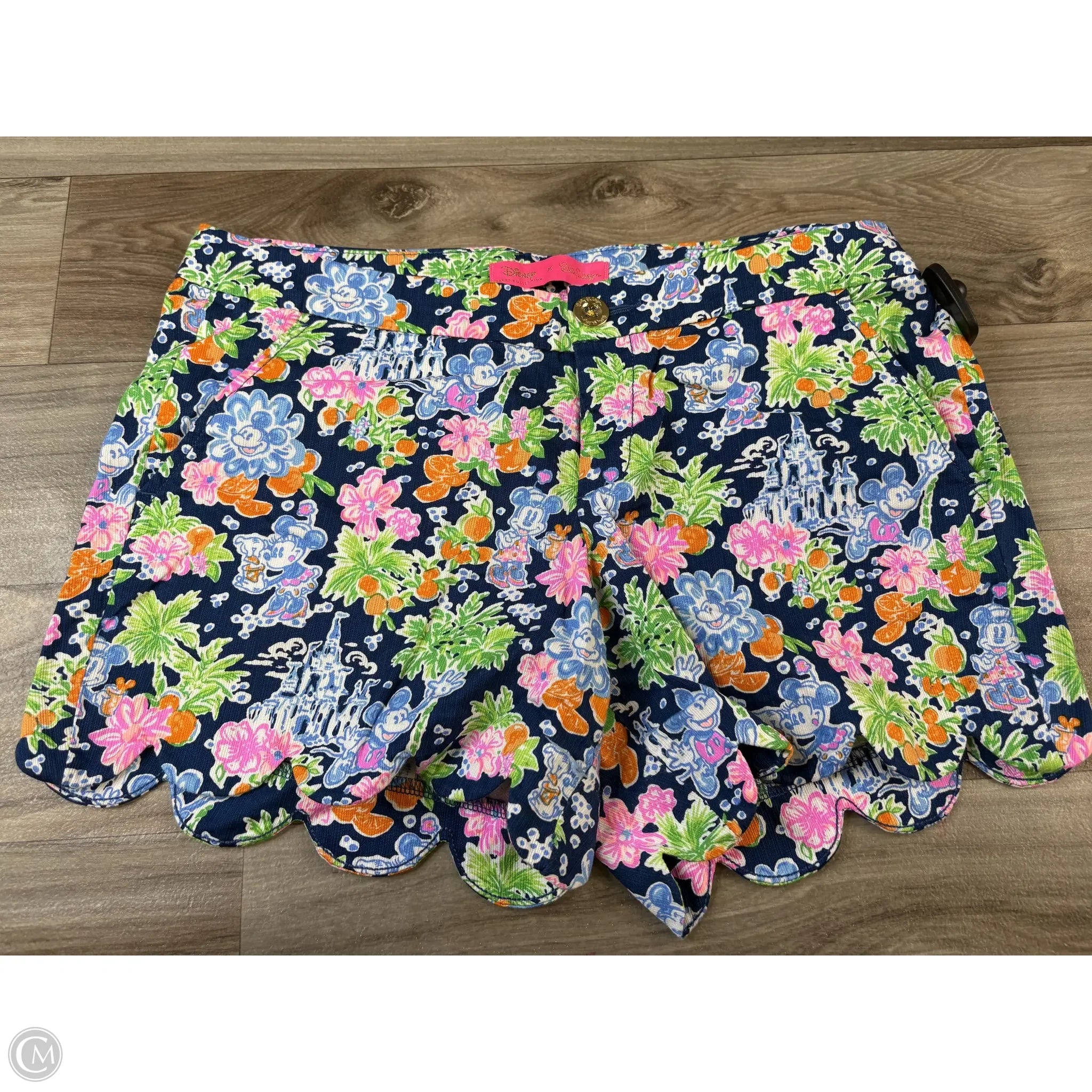 Outdoor Men's Adventure ShortsShorts Designer By Lilly Pulitzer In Multi-colored, Size: 6