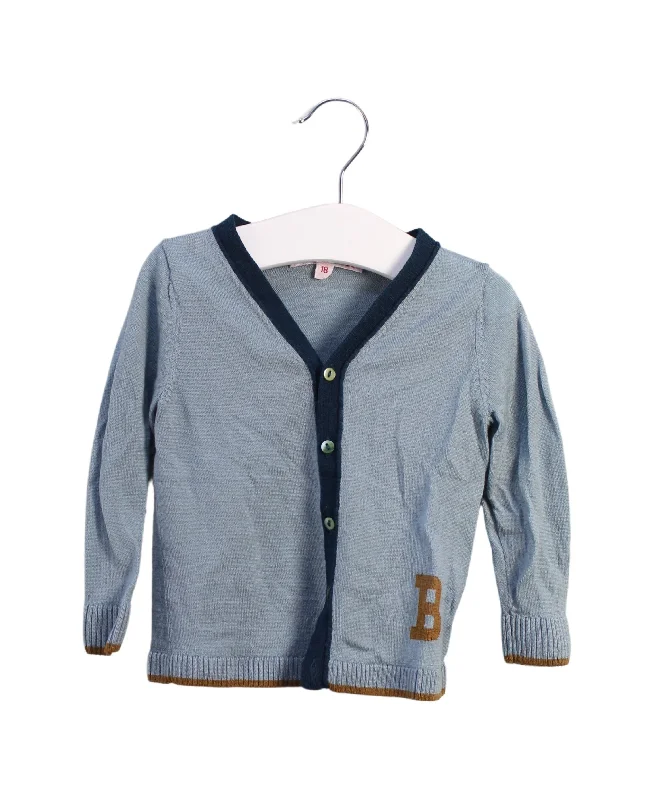 Men's Sweaters with Button CuffsBonpoint Cardigan 12-18M