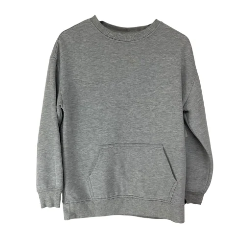 Men's Hoodies with Modern CutsSweatshirt Hoodie By Danskin In Grey, Size: M