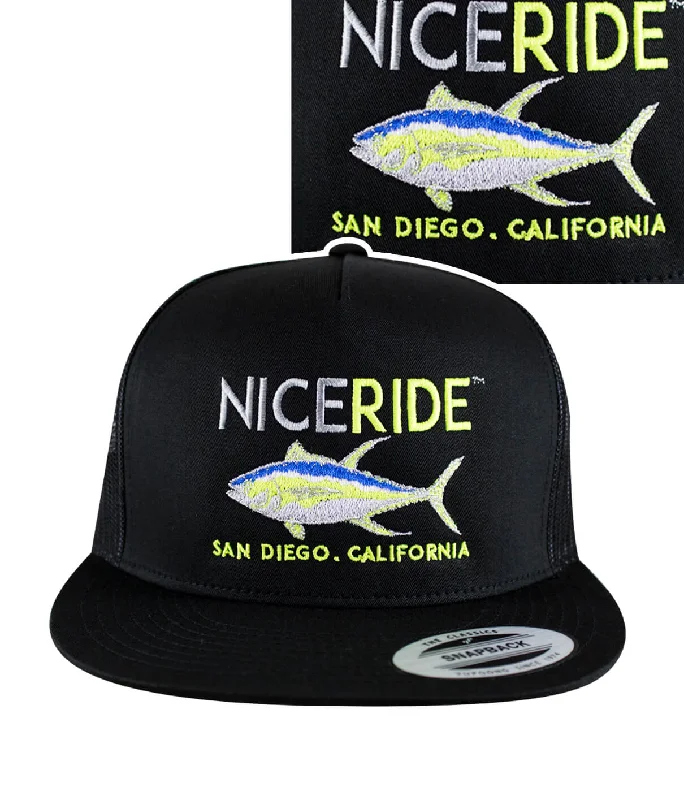 Artistic Derby Hats"Sorry Charlie - Neon Green" Trucker Hat