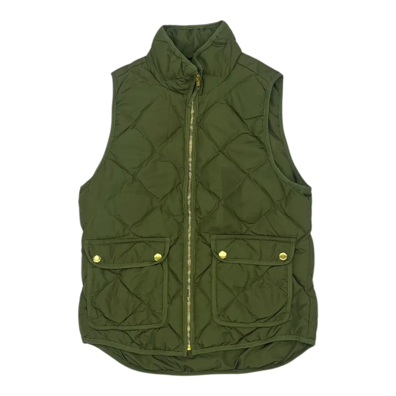 Men's Coats with Down InsulationVest Puffer & Quilted By Woolrich In Green, Size:S