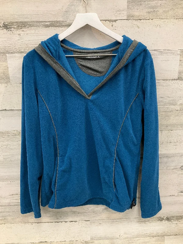 Men's Hoodies with Heavy-Duty ZippersAthletic Sweatshirt Hoodie By Danskin In Blue, Size: Xl Men's Hoodies with Heavy-Duty ZippersAthletic Sweatshirt Hoodie By Danskin In Blue, Size: Xl