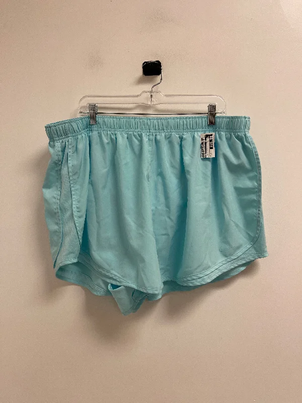 Skinny-Fit Men's Fashion and Casual ShortsAthletic Shorts By Nike In Blue, Size: 3x