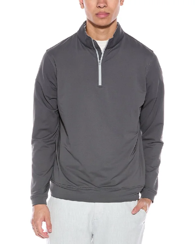 Athletic Men's Performance SweatersPeter Millar Quarter Zip Knitwear