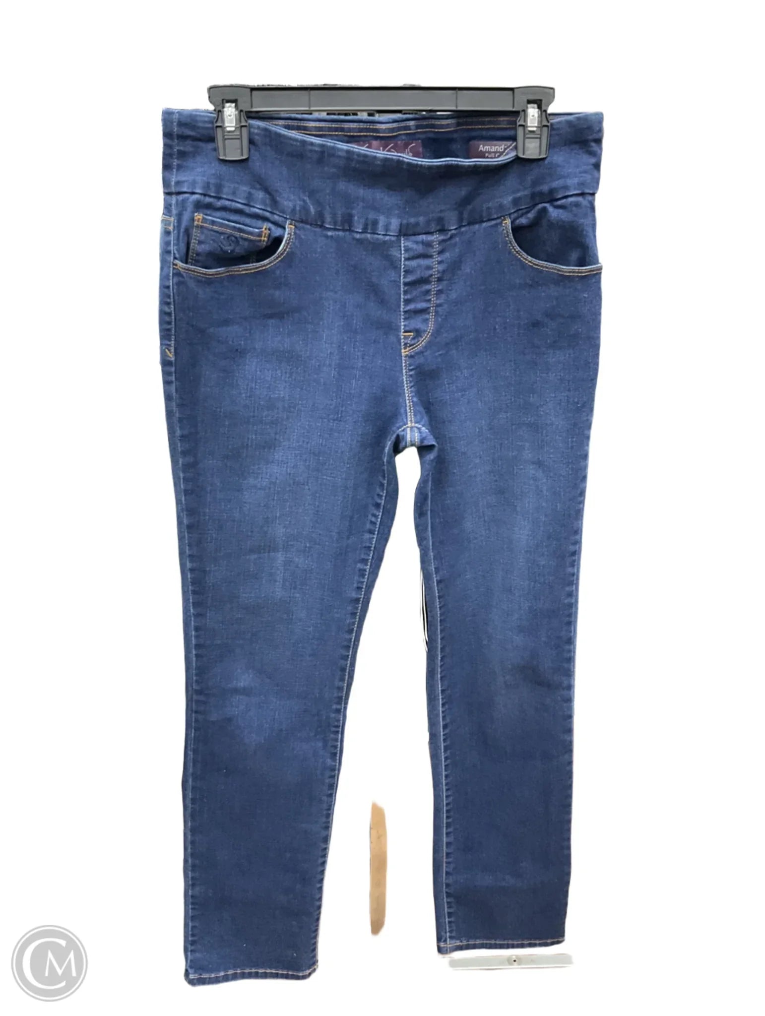 Men's Jeans for SportsJeans Jeggings By Gloria Vanderbilt In Blue Denim, Size: 6