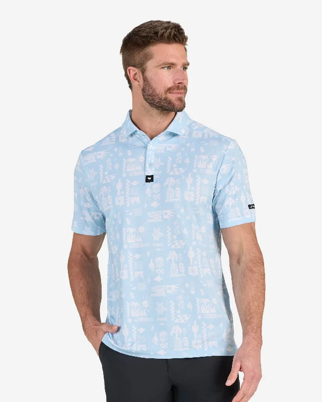 Men's Shirts with Graphic SleevesDry Heat