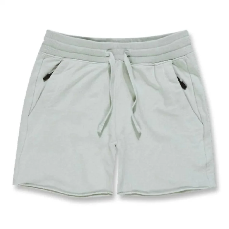 Chino-Style Men's Dress ShortsMen's Athletic Summer Breeze Knit Short In Green Land