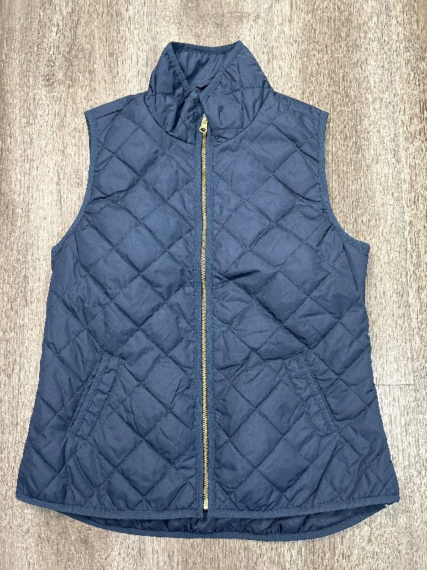 Men's Coats for SnowshoeingVest Puffer & Quilted By Old Navy In Navy, Size: Xs