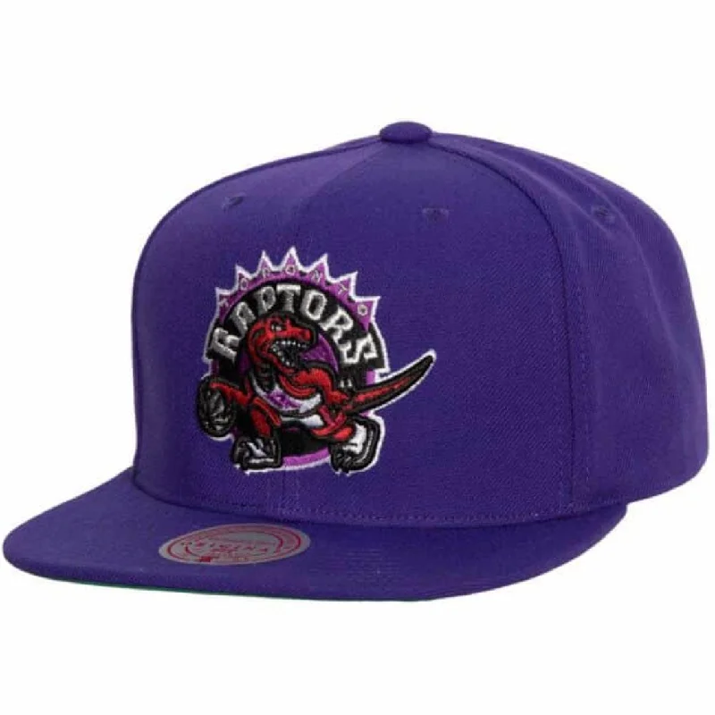 Summer Bucket CapsMitchell & Ness Nba Toronto Raptors Conference Patch Snapback (Purple)