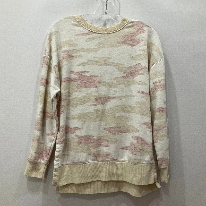 Men's Hoodies for RunningSweatshirt Crewneck By Old Navy In Camouflage Print, Size: Xs Men's Hoodies for RunningSweatshirt Crewneck By Old Navy In Camouflage Print, Size: Xs