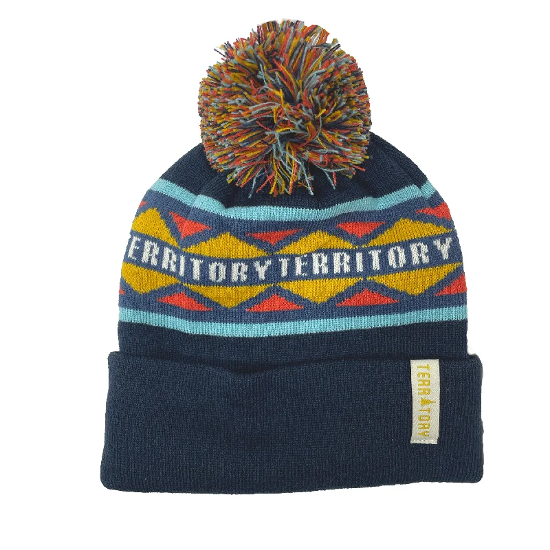 Artistic Derby HatsTerritory Pom Beanie