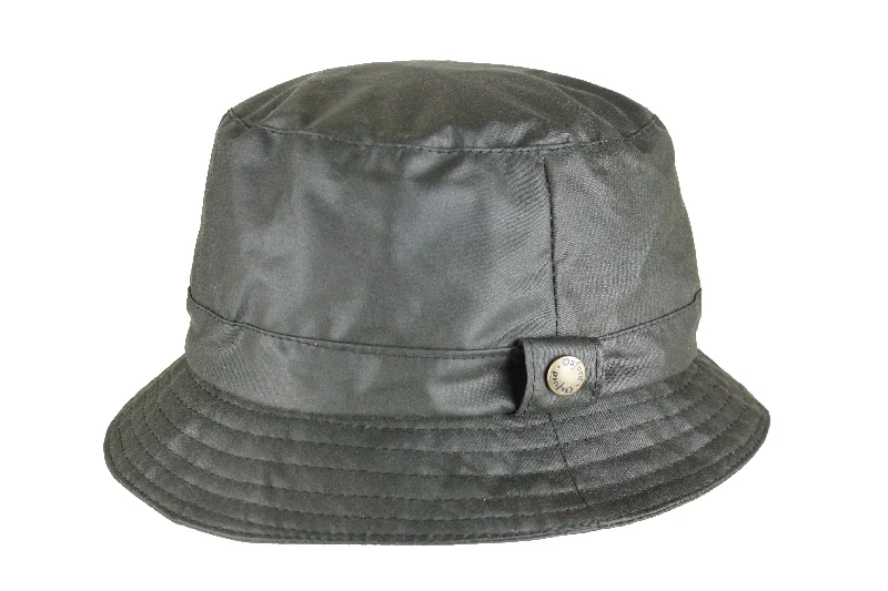 All-Weather Fishing HatsHW77 - Wax Bush Hat - GREEN