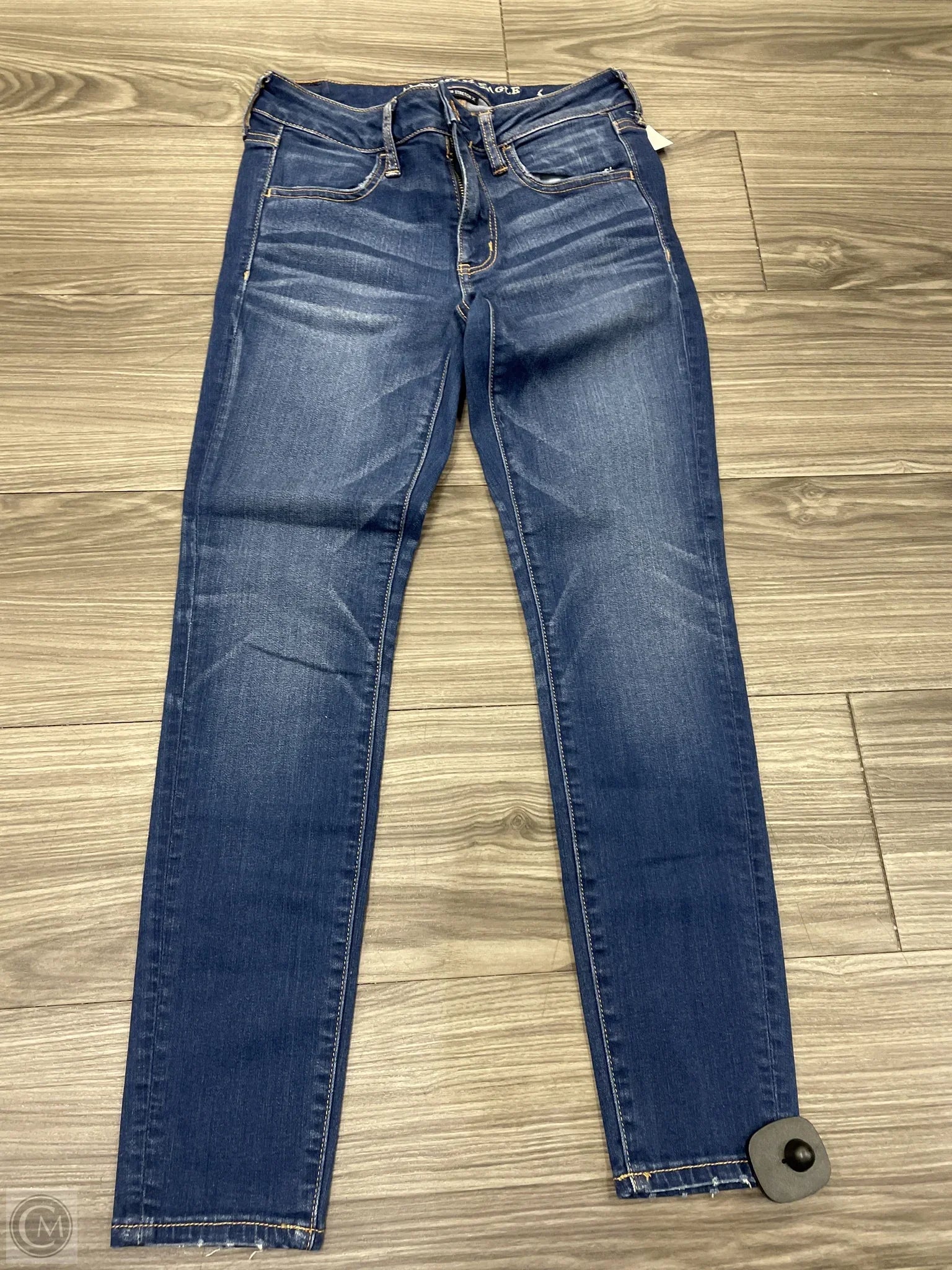 Cool Men's JeansJeans Skinny By American Eagle In Blue, Size: 6