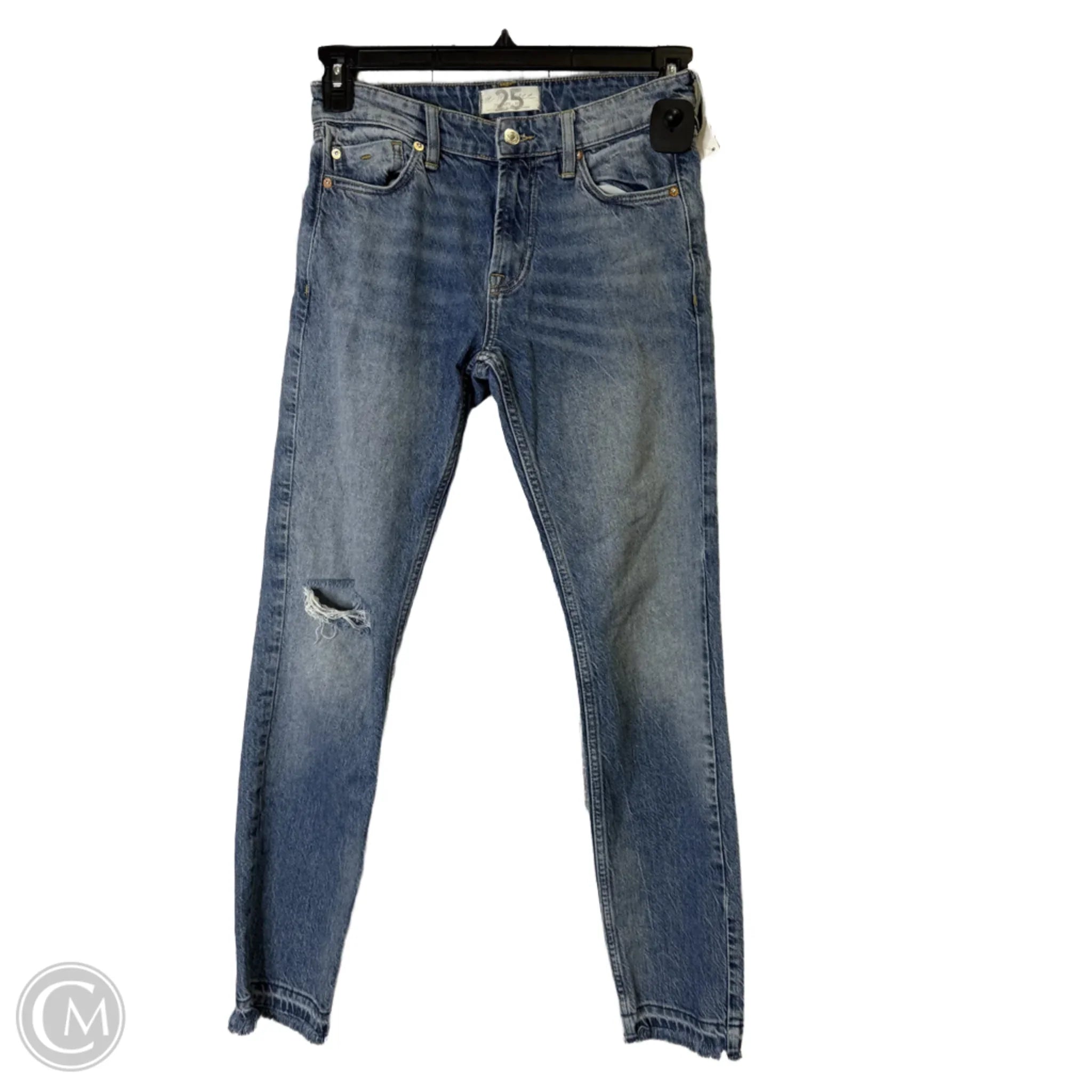 Men's Tapered JeansJeans Straight By We The Free In Blue Denim, Size: 2
