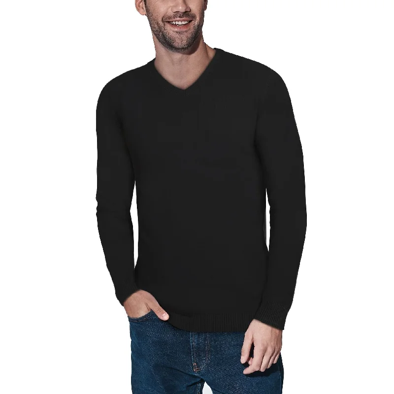 Versatile Men's Zip-Up SweatersXRAY Men's Slim Fit V Neck Sweater
