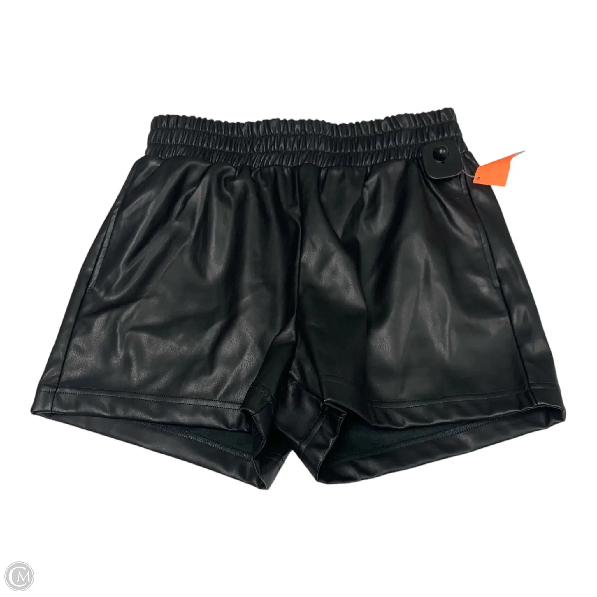 Patterned Men's Bermuda Casual ShortsShorts By Ci Sono In Black, Size: M
