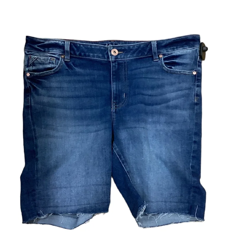 Men's Relaxed-Fit Denim ShortsBlue Denim Shorts Clothes Mentor, Size 16w