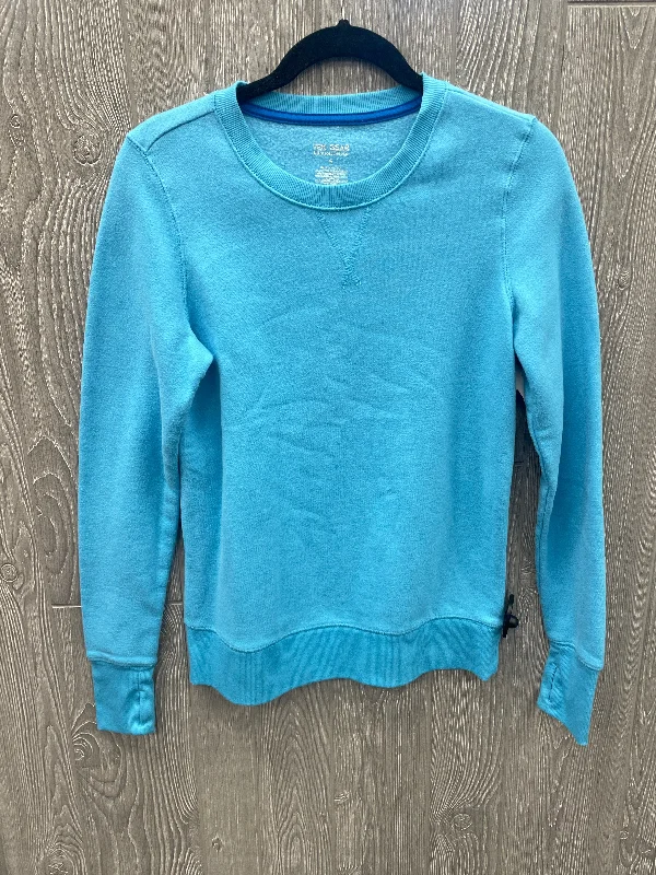 Men's Hoodies with Asymmetric ZippersAthletic Sweatshirt Crewneck By Tek Gear In Blue, Size: S Men's Hoodies with Asymmetric ZippersAthletic Sweatshirt Crewneck By Tek Gear In Blue, Size: S