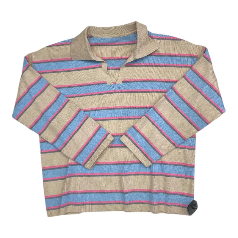 Men's Sweaters with Patch PocketsSweater By Clothes Mentor In Multi-colored, Size: Xl Men's Sweaters with Patch PocketsSweater By Clothes Mentor In Multi-colored, Size: Xl