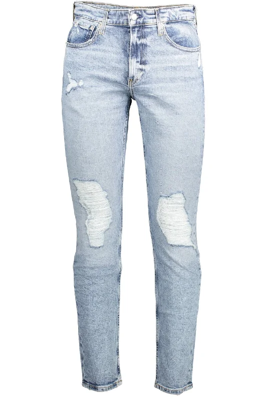 Best Fitting Men's JeansCalvin Klein Elevated Slim Taper  Men's Jeans