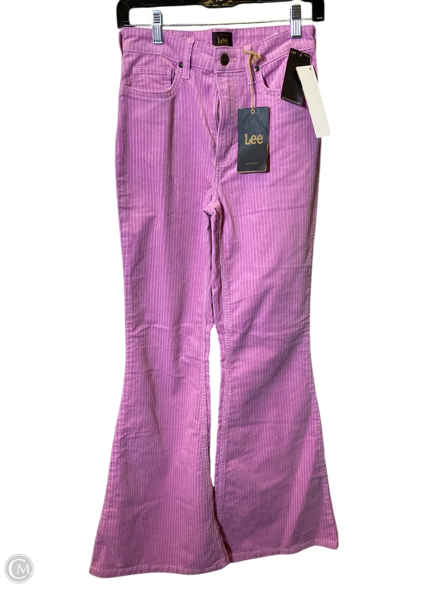Relaxed-Fit Men's JeansJeans Flared By Lee In Purple, Size: 4
