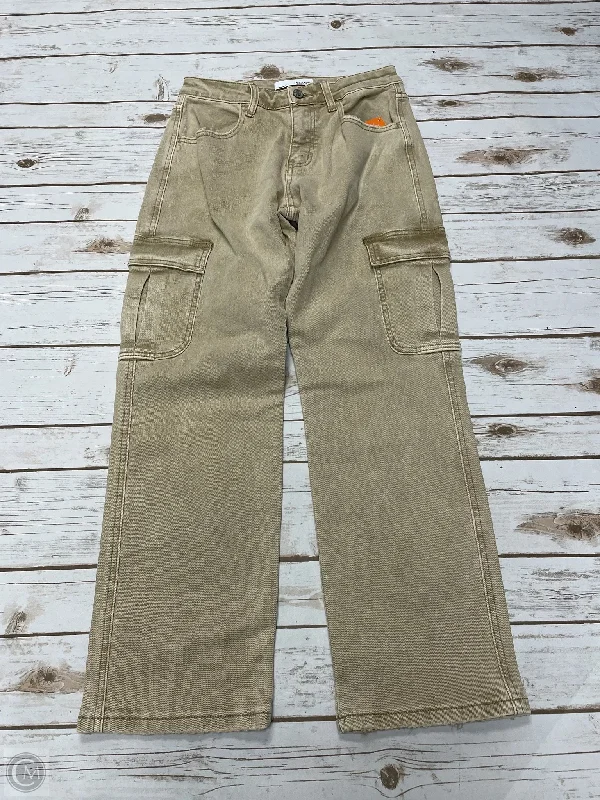Men's Jeans for Everyday WearJeans Straight By Vervet In Tan, Size: 2