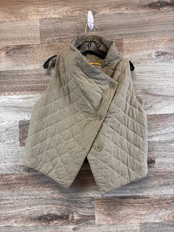 Men's Coats with Reflective StripesVest Puffer & Quilted By Clothes Mentor In Green, Size: M Men's Coats with Reflective StripesVest Puffer & Quilted By Clothes Mentor In Green, Size: M