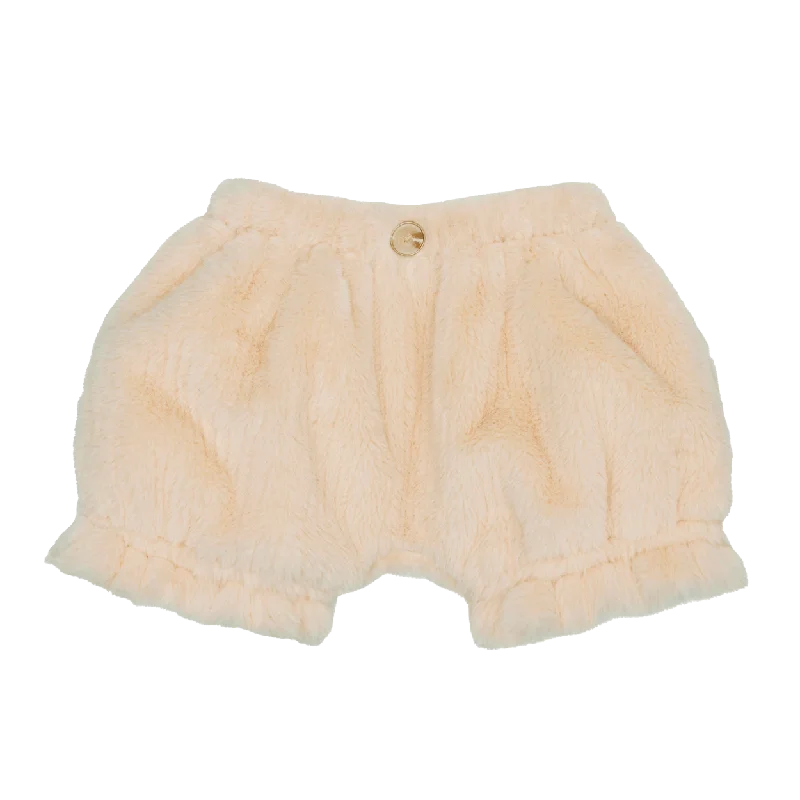 Weather-Adaptive Men's ShortsMou Bloomers | Soft Sand Teddy