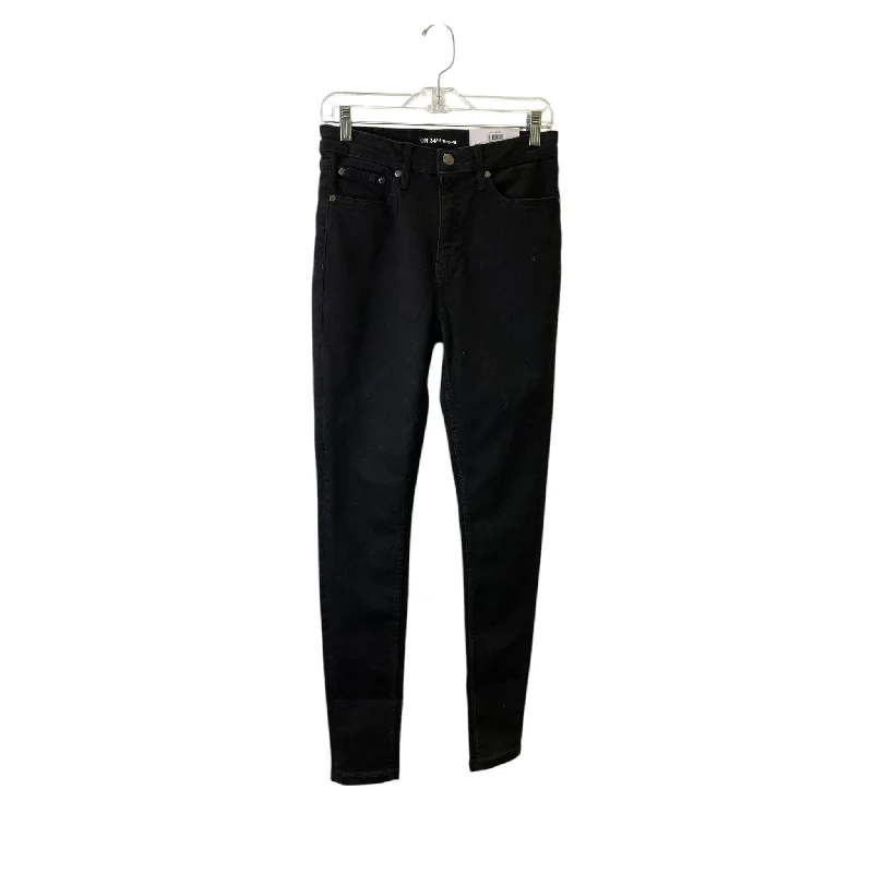 Vintage Men's JeansJeans Skinny By On 34TH In Black, Size:6