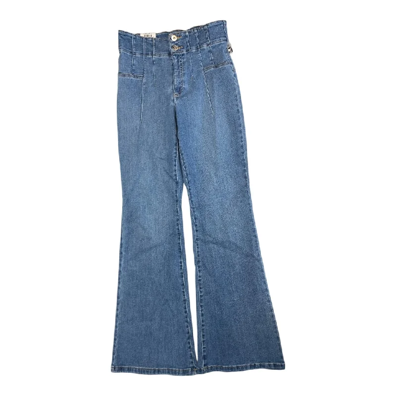 New Arrival Men's JeansJeans Flared By Inc In Blue Denim, Size:6