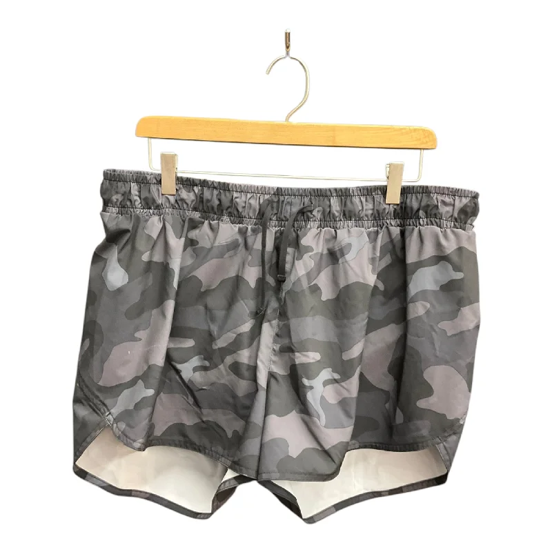 Elegant and Stylish Men's Dress ShortsAthletic Shorts By Old Navy In Camouflage Print, Size: 1x