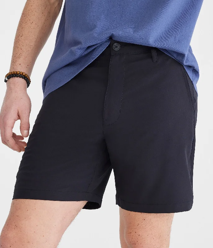 Office-Appropriate Men's Dress and Chino ShortsAeropostale Hybrid Flat-Front Shorts 7" Office-Appropriate Men's Dress and Chino ShortsAeropostale Hybrid Flat-Front Shorts 7"