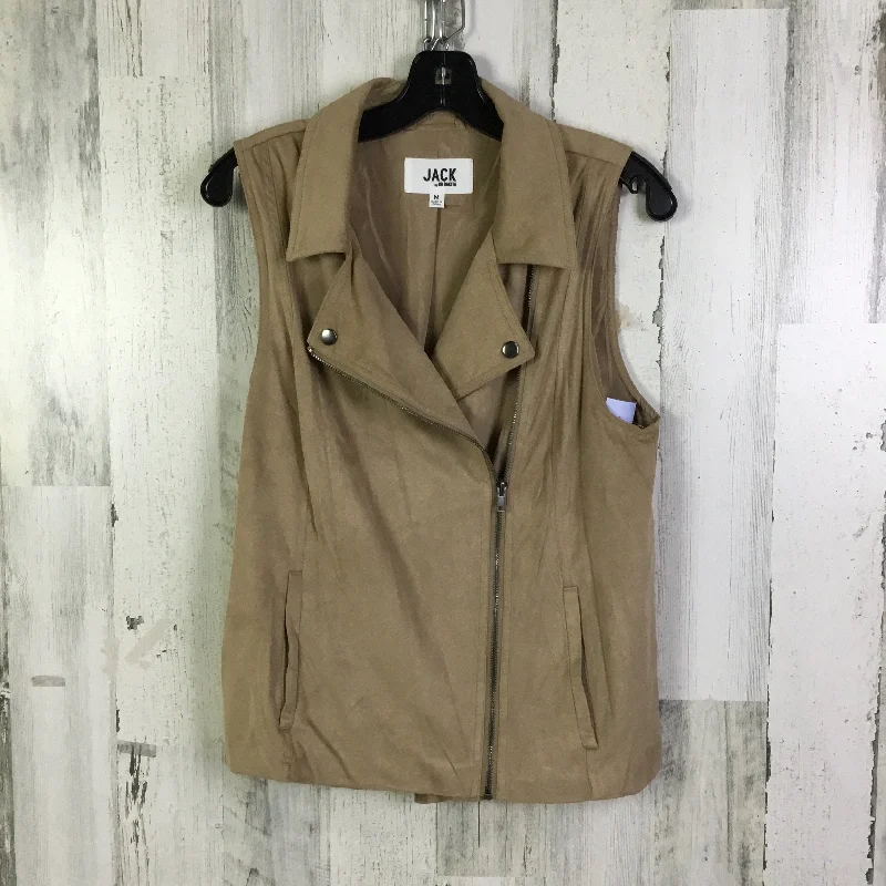 Men's Coats with Stretch FabricVest Other By Jack By Bb Dakota In Tan, Size: M