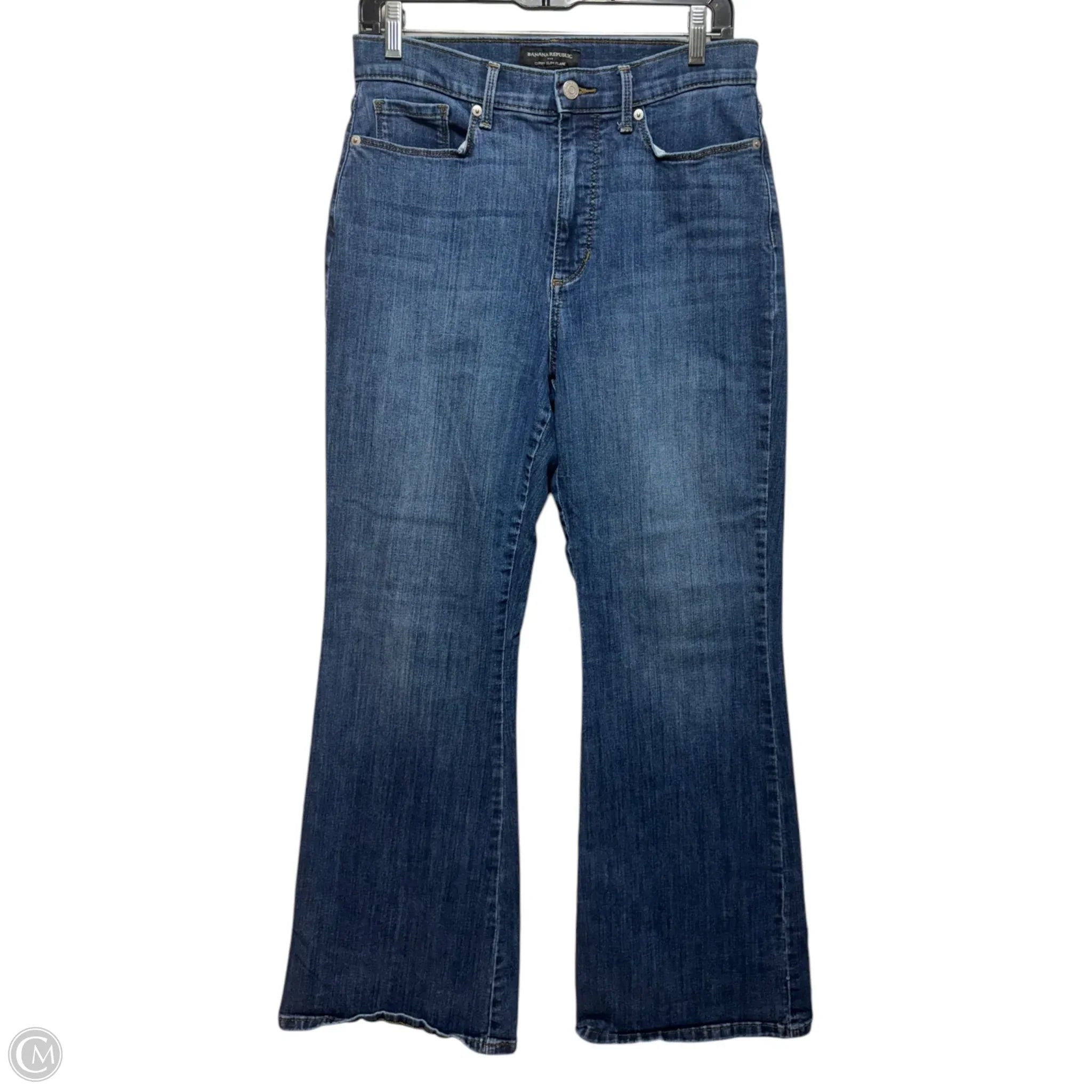 Men's Jeans Made in USAJeans Flared By Banana Republic In Blue Denim, Size: 8