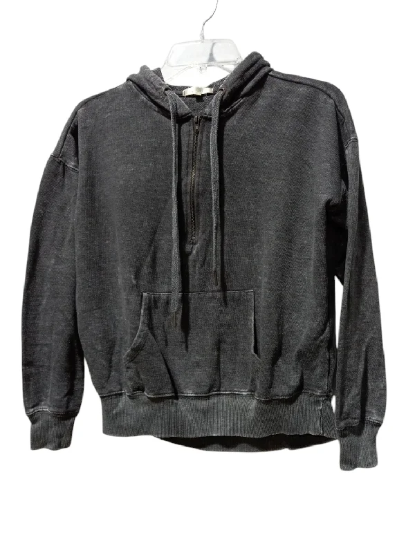 Men's Hoodies for RunningSweatshirt Hoodie By Ultra Flirt In Grey, Size: Xs