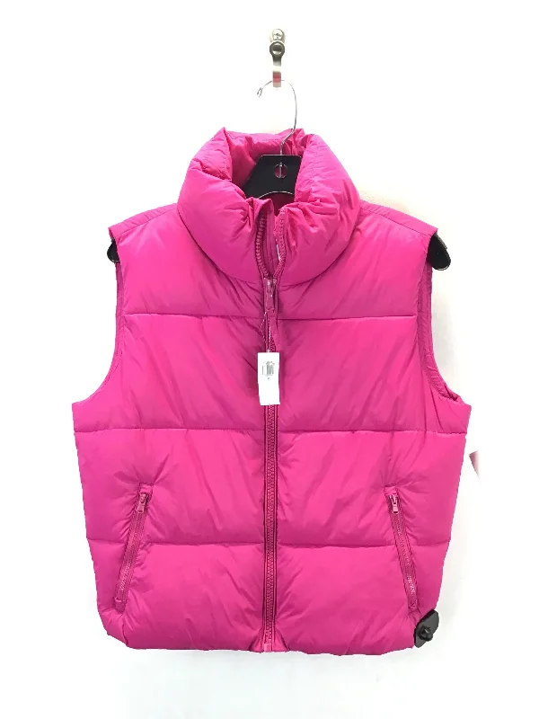 Men's Coats Made in ItalyVest Puffer & Quilted By Gap In Pink, Size: Xs