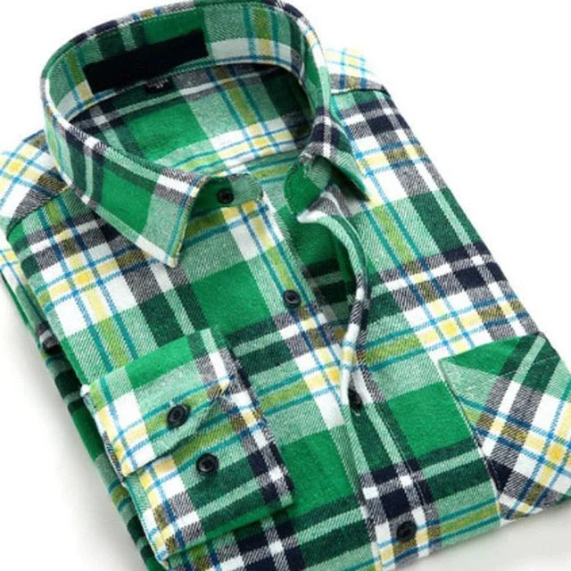green shirt