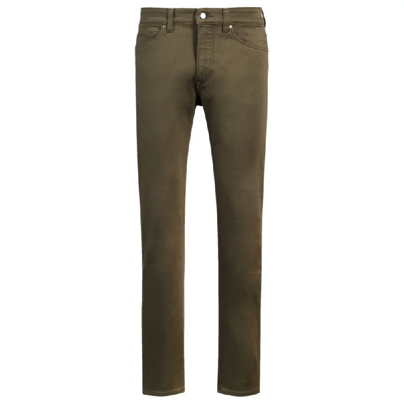 New Arrival Designer Men's JeansPorsche x tapered-fit jeans in performance-stretch denim New Arrival Designer Men's JeansPorsche x tapered-fit jeans in performance-stretch denim