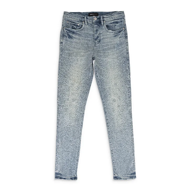 Men's Jeans with Stretch FabricTUFFETAGE MONOGRAM Indigo SKINNY JEANS