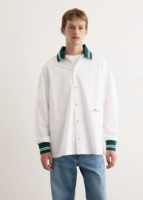 Men's Shirts with TiesLa Chemise Baseball ML Shirt