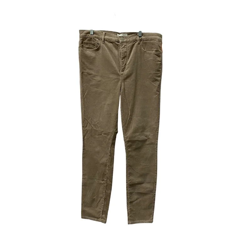 Men's Jeans in Unique PatternsJeans Straight By Loft In Tan, Size:12
