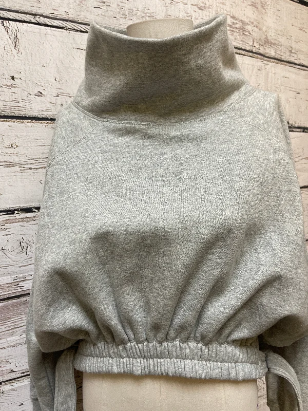 High-Quality Men's French Terry HoodiesSweatshirt Collar By Daily Practice By Anthropologie In Grey, Size: Xs