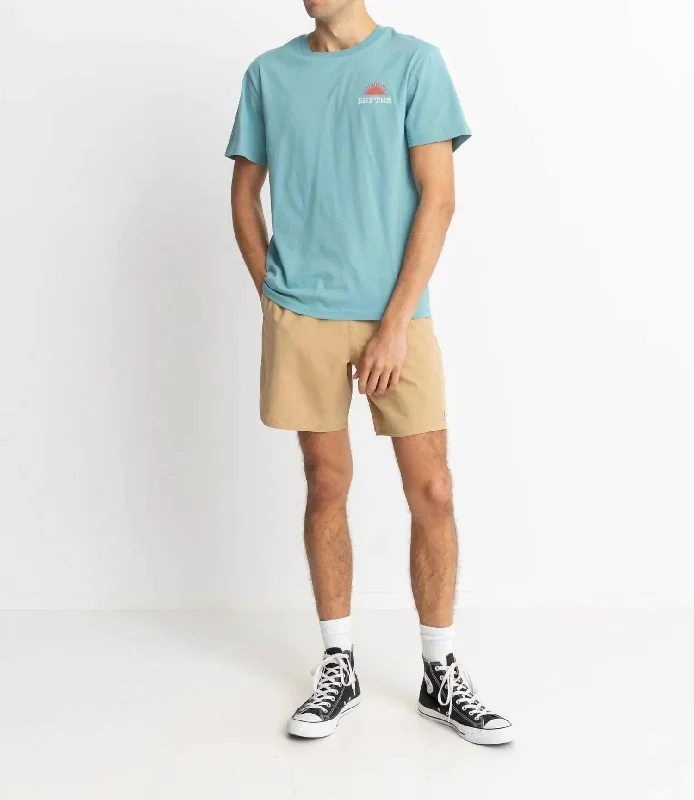 Workout-Ready Men's Active ShortsBox Jams Shorts In Sand