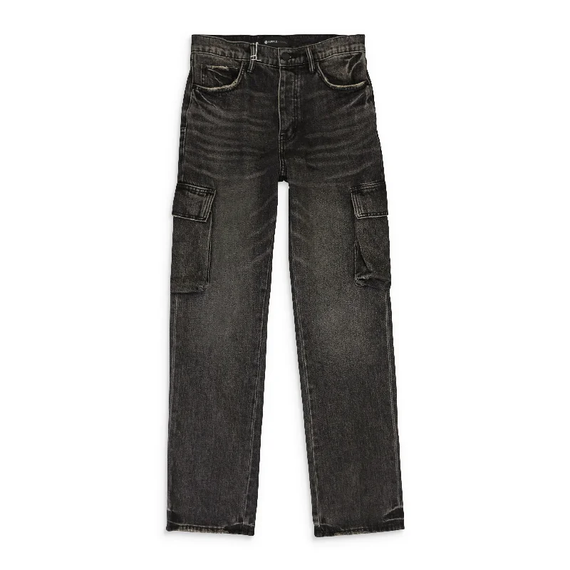 Dark Indigo Men's JeansVINTAGE CARGO BLACK SKINNY JEANS