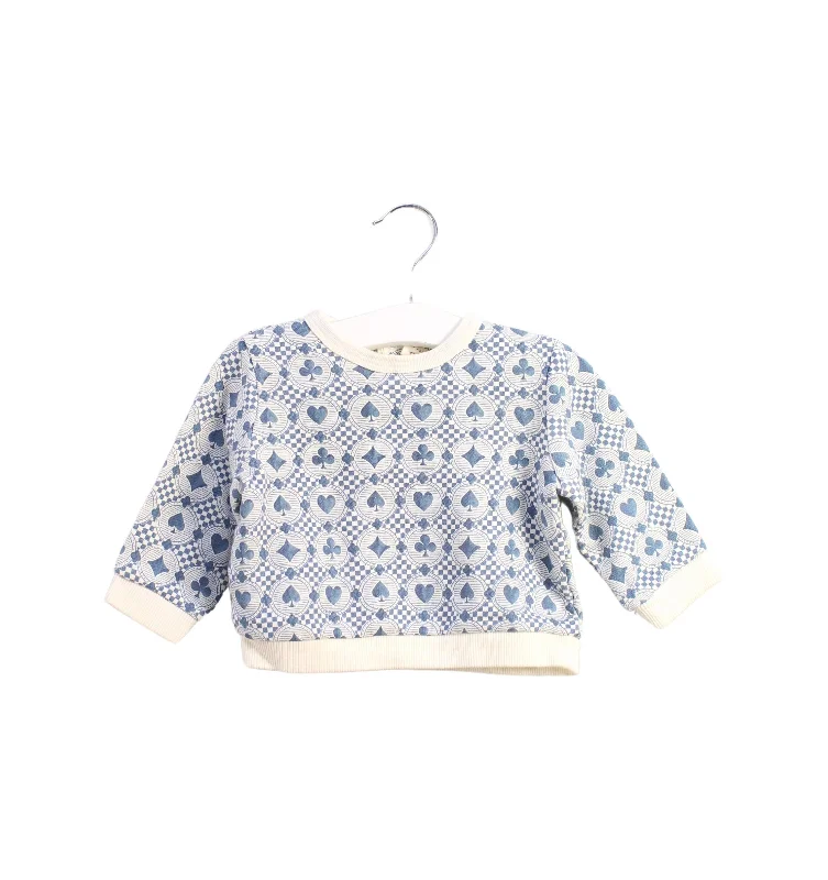Men's Sweaters with Hoods and DrawstringsMonoprix Crewneck Sweatshirt 6-12M